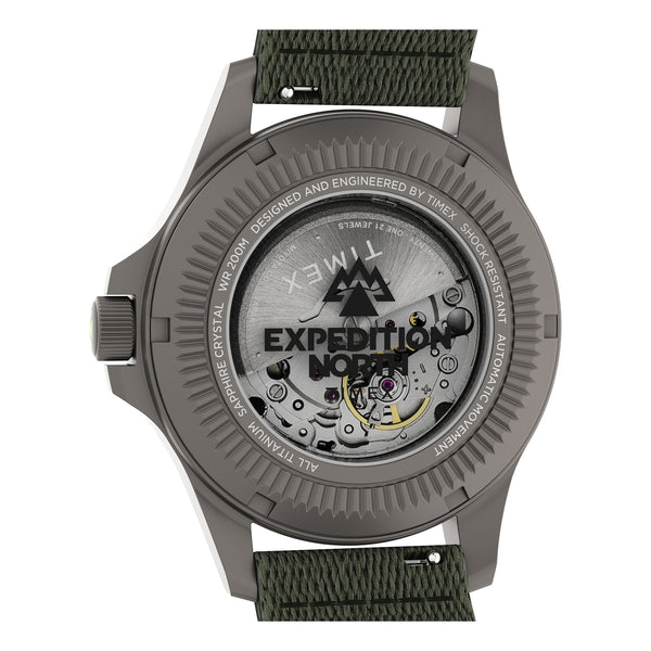 Timex Gents Tide Ocean Material Automatic Watch Additional View