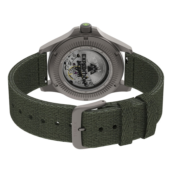 Timex Gents 41mm Case Diameter Automatic Watch Additional View