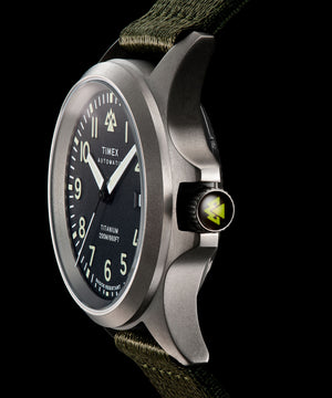 Timex Gents 12mm Case Thickness Automatic Watch Additional View