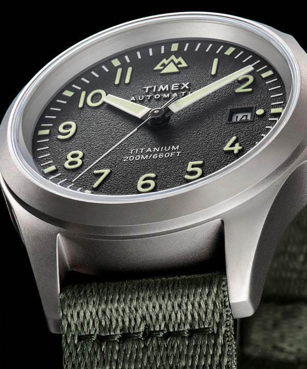 Timex Gents  Automatic Watch Additional View
