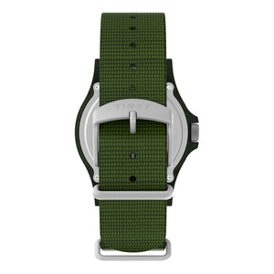 Timex Gents Green Wristwatch Additional View