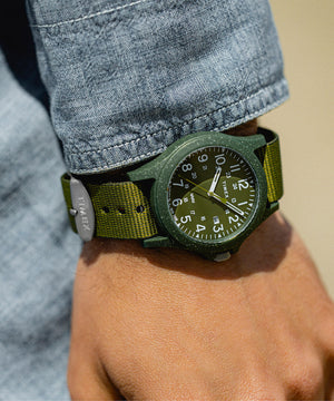 Timex Gents 12mmmm Case Thickness Wristwatch Additional View