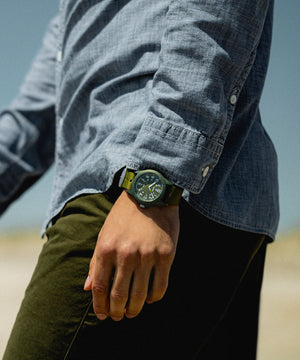Timex Gents Wristwatch Additional View