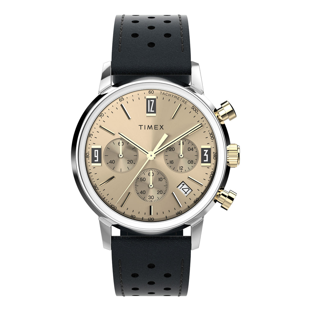 Timex Gents Stainless Steel Quartz Watch Primary View