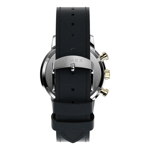 Timex Gents Gold Quartz Watch Additional View