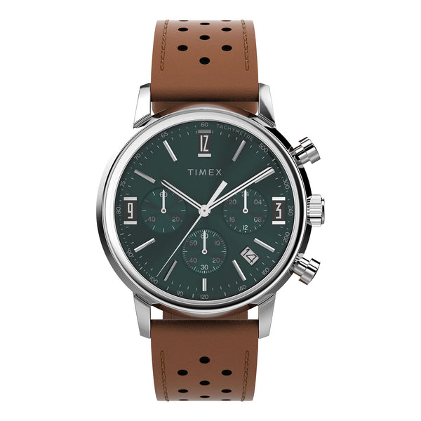 Timex Gents Stainless Steel Quartz Watch Primary View