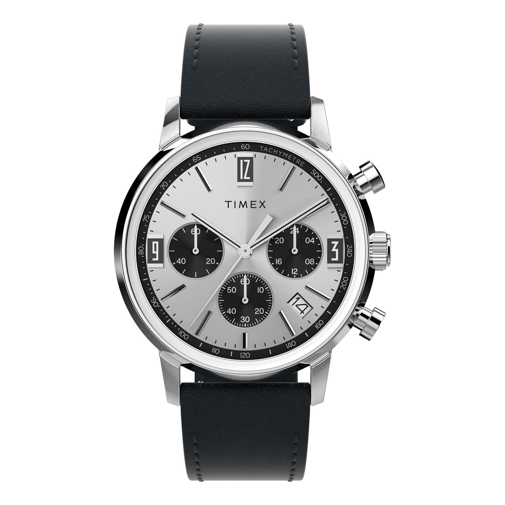 Timex Gents Stainless Steel Quartz Watch Primary View