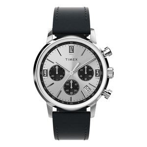 Timex Gents Stainless Steel Quartz Watch Primary View
