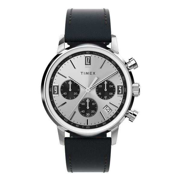 Timex Gents Stainless Steel Quartz Watch Primary View