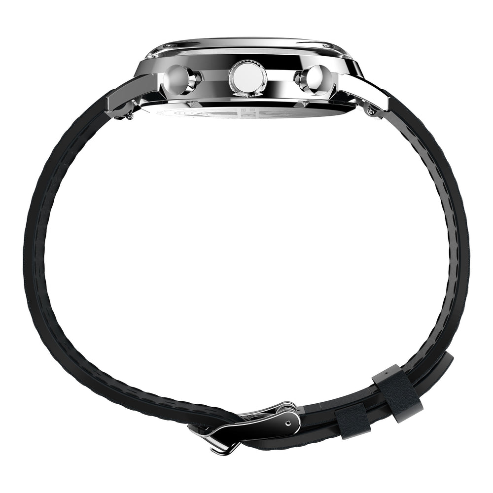 Timex Gents Stainless Steel Quartz Watch Primary View
