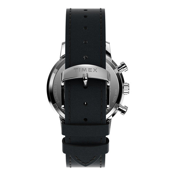 Timex Gents Silver Quartz Watch Additional View