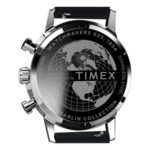 Timex Gents Leather Quartz Watch Additional View