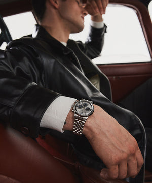 Timex Gents Silver Watches Additional View
