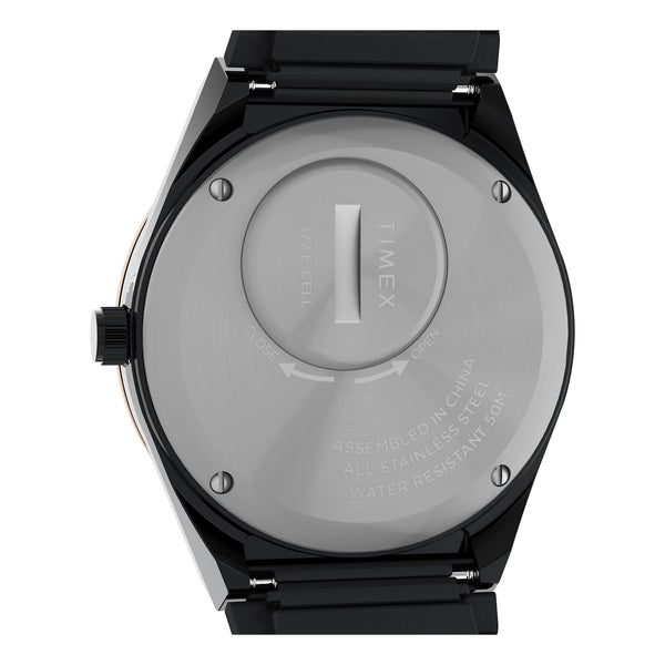 Timex Ladies Ion Coated Stainless Steel Quartz Watch Additional View