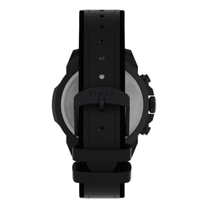 Timex Gents Black Wristwatch Additional View
