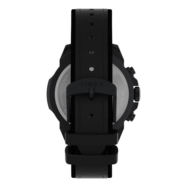 Timex Gents Black Wristwatch Additional View