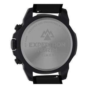 Timex Gents Eco-Friendly Recycled Strap Watches Additional View