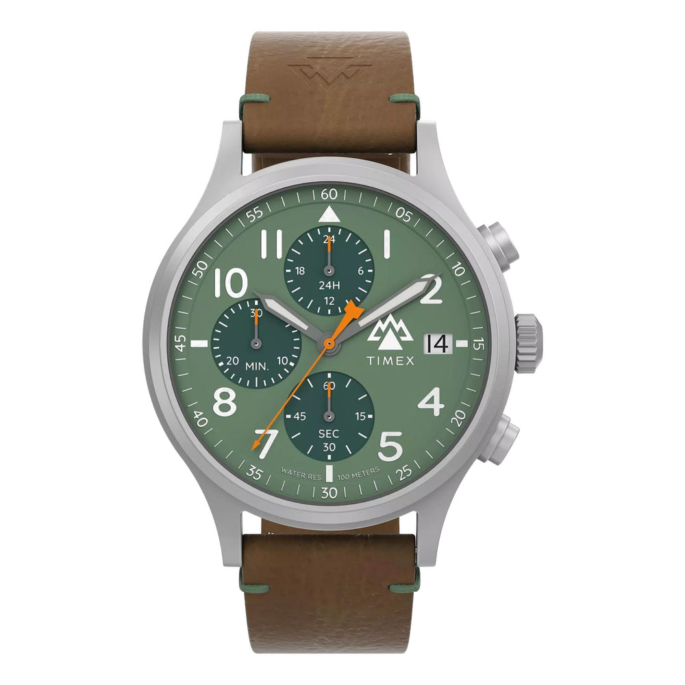 Timex Gents Stainless Steel Quartz Watch Primary View