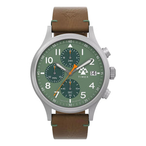 Timex Gents Stainless Steel Quartz Watch Primary View