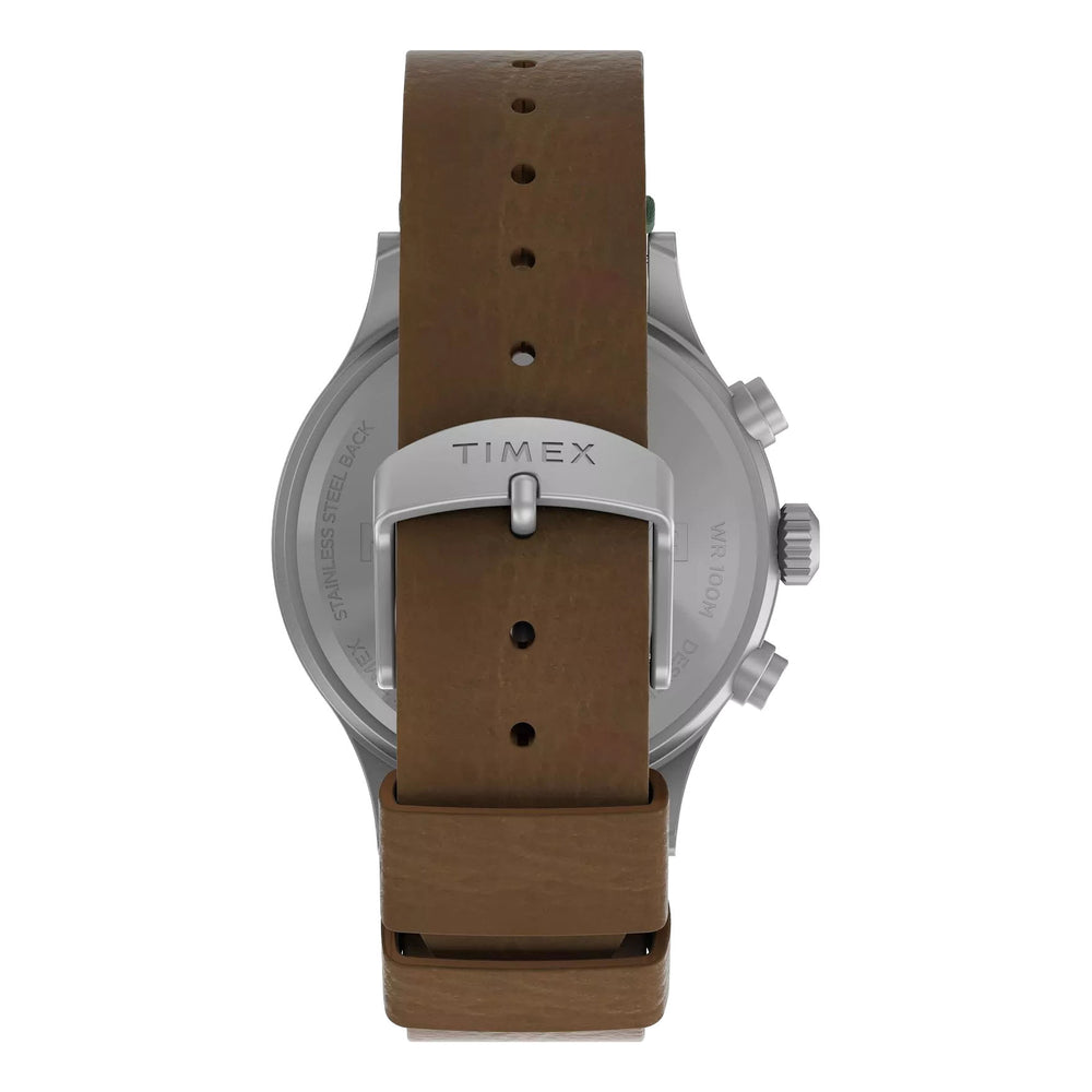 Timex Gents Stainless Steel Quartz Watch Primary View