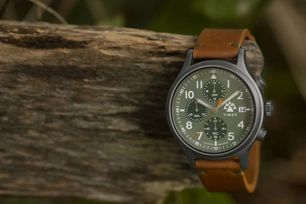 Timex Gents Stainless Steel Quartz Watch Additional View