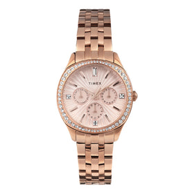 Timex Ariana 36mm Stainless Steel Bracelet Watch TW2W17800