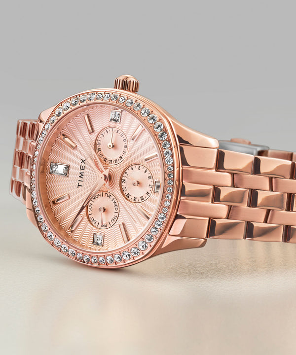 Timex Ladies 9 mmmm Case Thickness Watches Additional View