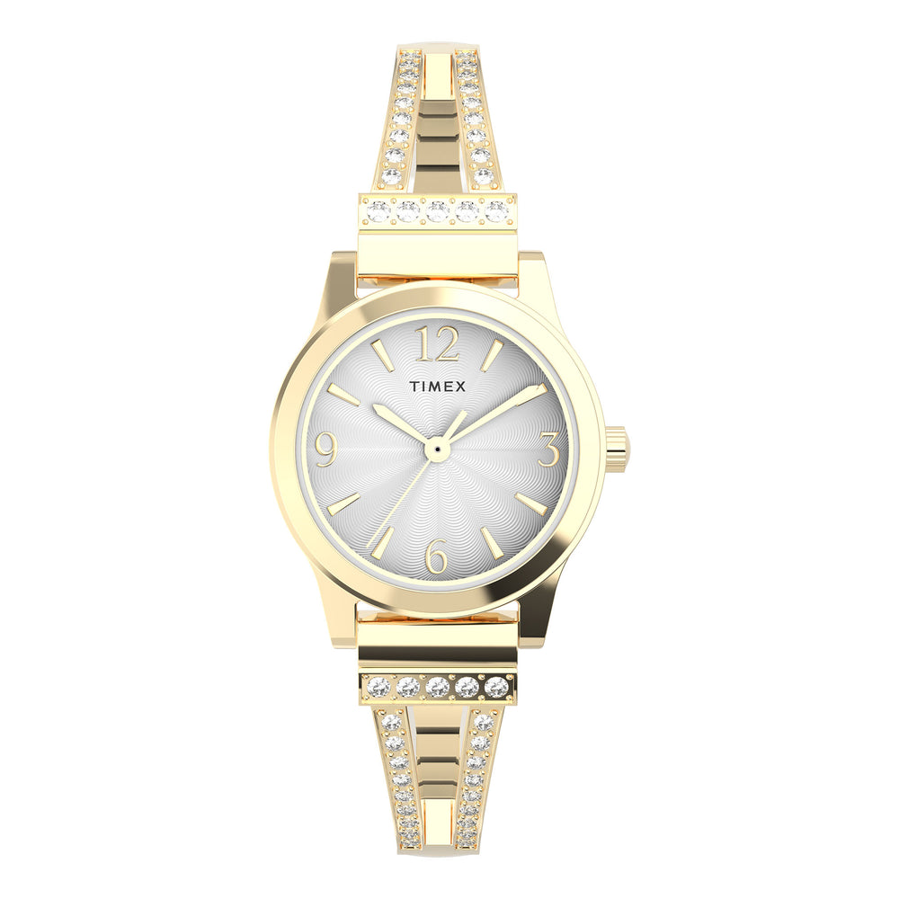 Timex Ladies Gold Tone Stainless Steel Quartz Watch Primary View