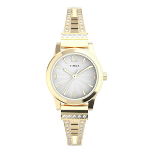 Timex Ladies Gold Tone Stainless Steel Quartz Watch Primary View