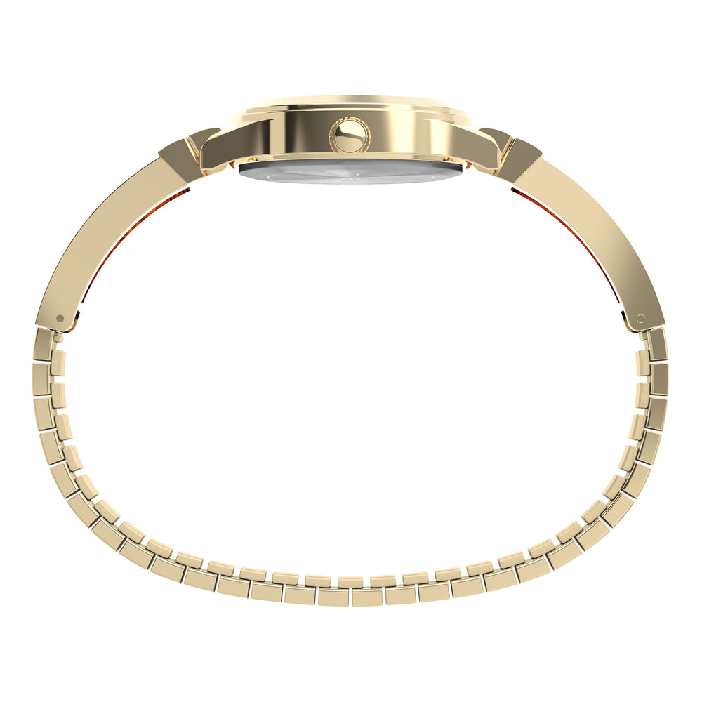Timex Ladies Gold Tone Stainless Steel Quartz Watch Primary View