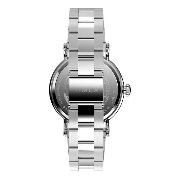 Timex Gents Blue Quartz Watch Additional View