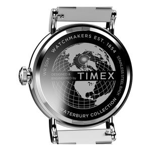 Timex Gents Stainless Steel Quartz Watch Additional View