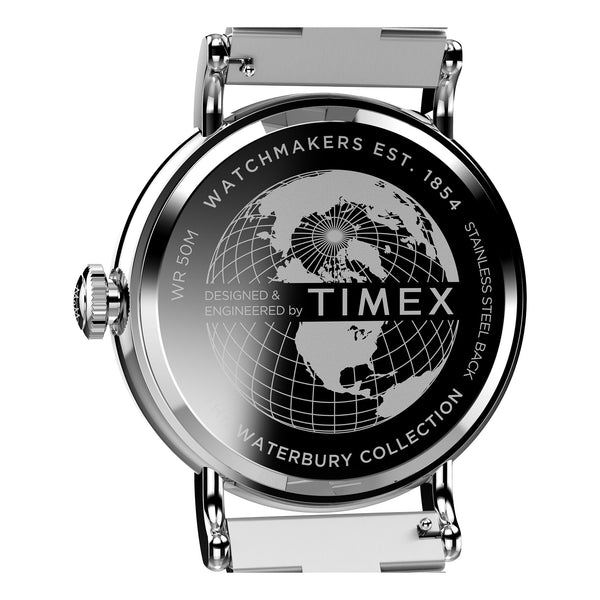 Timex Gents Stainless Steel Quartz Watch Additional View
