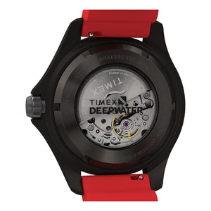 Timex Gents Synthetic Rubber Watches Additional View