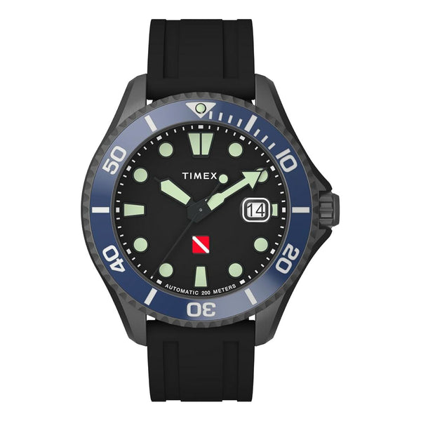 Timex Gents Stainless Steel Automatic Watch Primary View