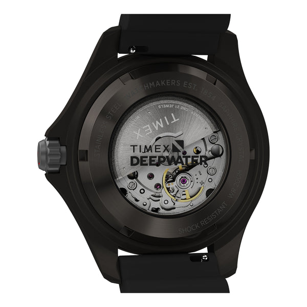 Timex Gents Synthetic Rubber Watches Additional View