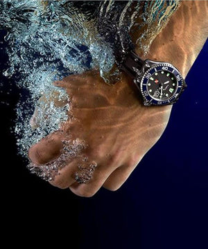 Timex Gents Black Automatic Watch Additional View