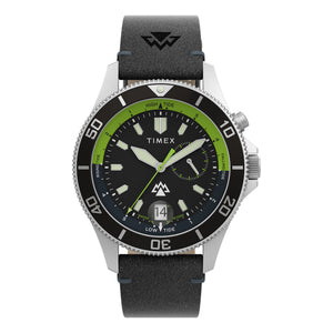 Timex Gents Stainless Steel Quartz Watch Primary View