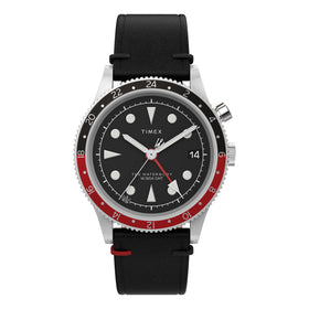 Timex Mens Waterbury Traditional GMT Watch TW2W22800