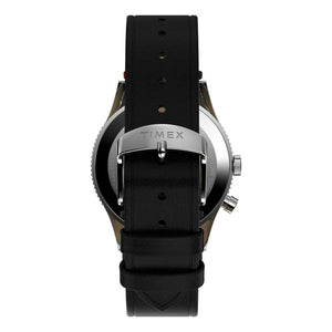 Timex Gents Black Wristwatch Additional View