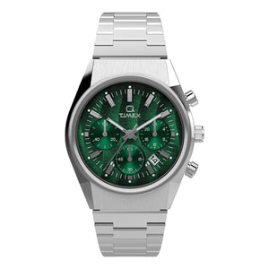 Timex Gents Stainless Steel Quartz Watch Primary View