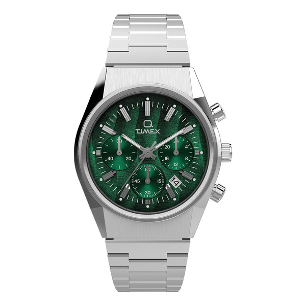 Timex Gents Stainless Steel Quartz Watch Primary View