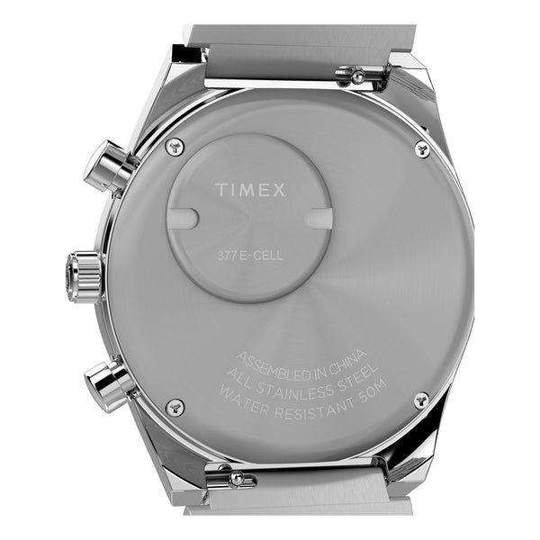 Timex Gents Stainless Steel Wristwatch Additional View