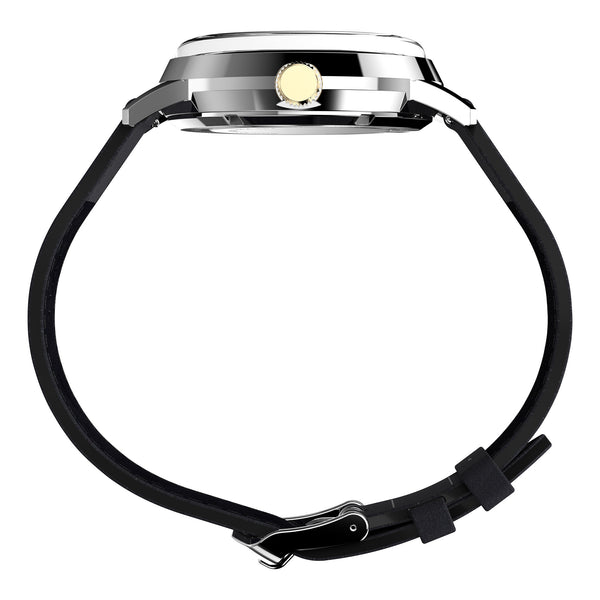 Timex Gents Stainless Steel Wristwatch Secondary View