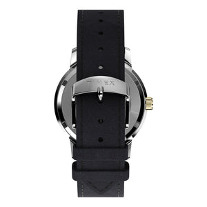 Timex Gents Black Wristwatch Additional View
