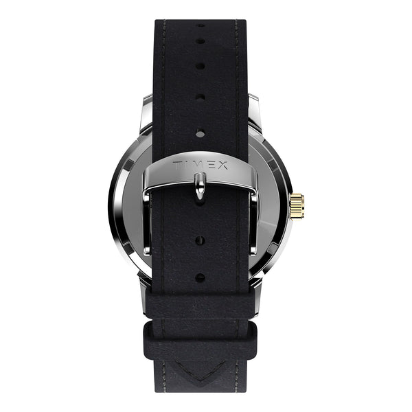 Timex Gents Black Wristwatch Additional View
