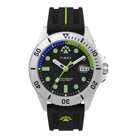 Timex Expedition Anchorage 42mm Silicone Strap Watch TW2W41700