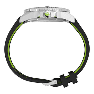 Timex Gents Black Quartz Watch Additional View
