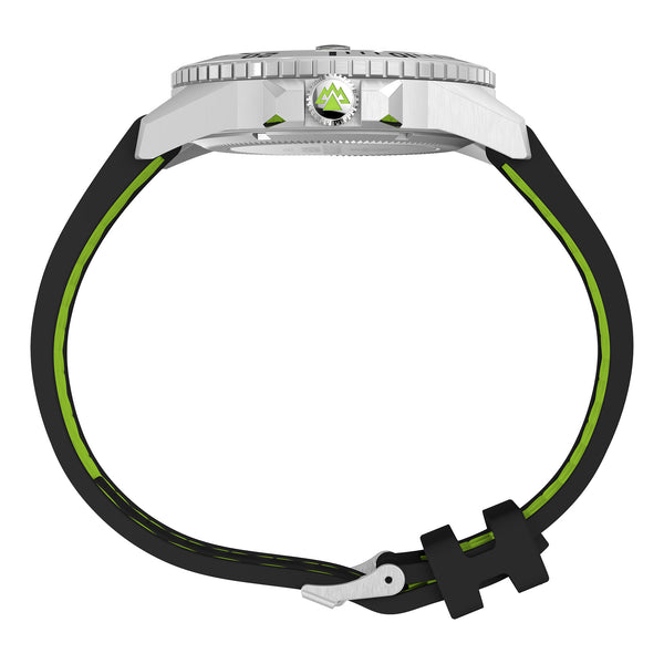 Timex Gents Black Quartz Watch Additional View