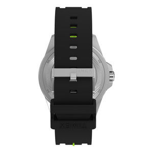 Timex Gents Silicone Quartz Watch Additional View